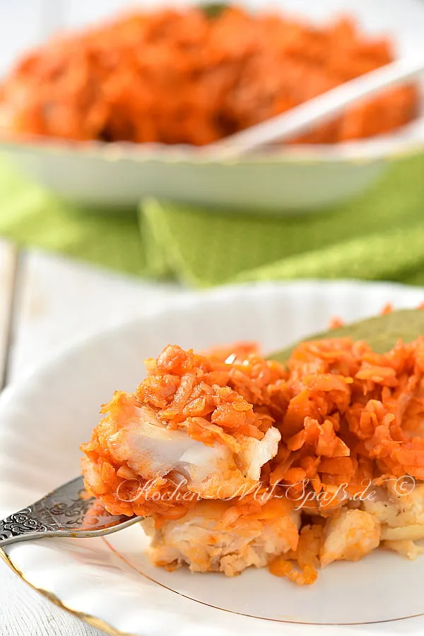 Fisch auf griechische Art Fisch auf griechische Art