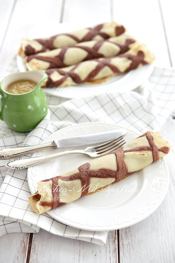 Karierte Pfannkuchen Karierte Pfannkuchen