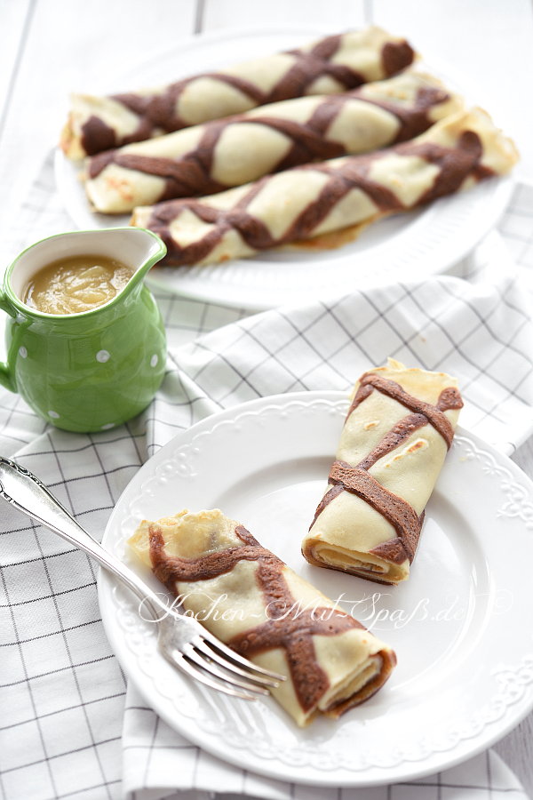 Karierte Pfannkuchen Karierte Pfannkuchen