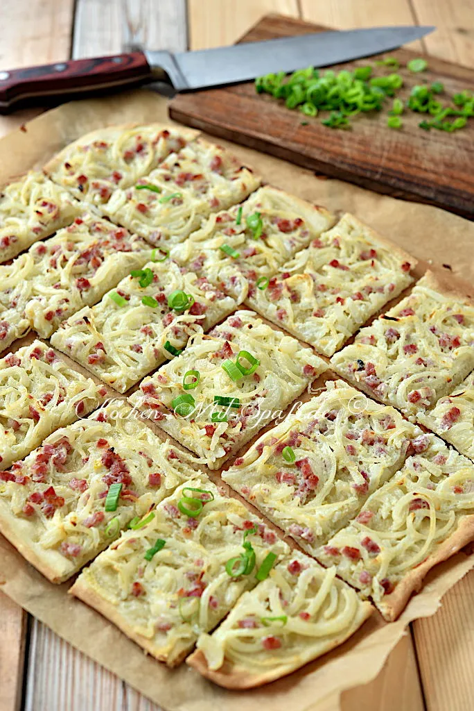 Flammkuchen Flammkuchen