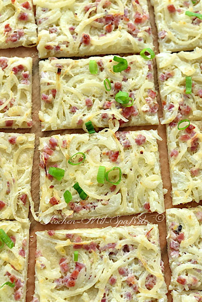 Flammkuchen Flammkuchen