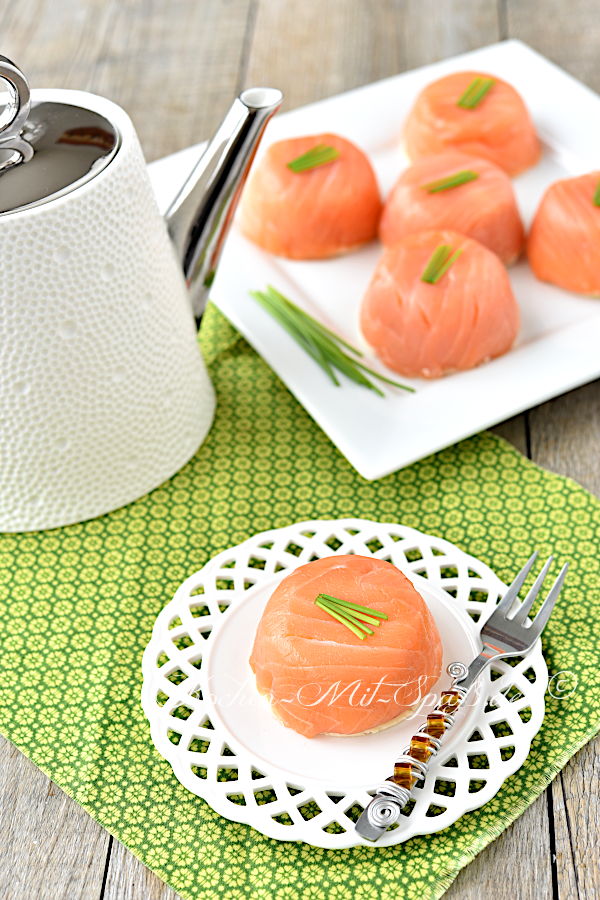 Lachs-Törtchen Lachs-Törtchen
