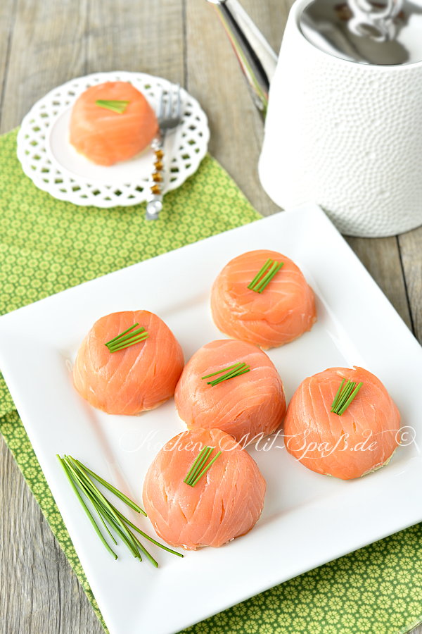 Lachs-Törtchen Lachs-Törtchen