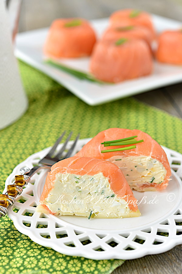Lachs-Törtchen Lachs-Törtchen