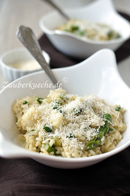 Spargel- Risotto