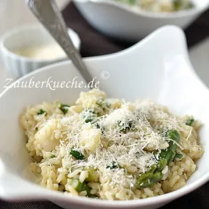 Spargel- Risotto