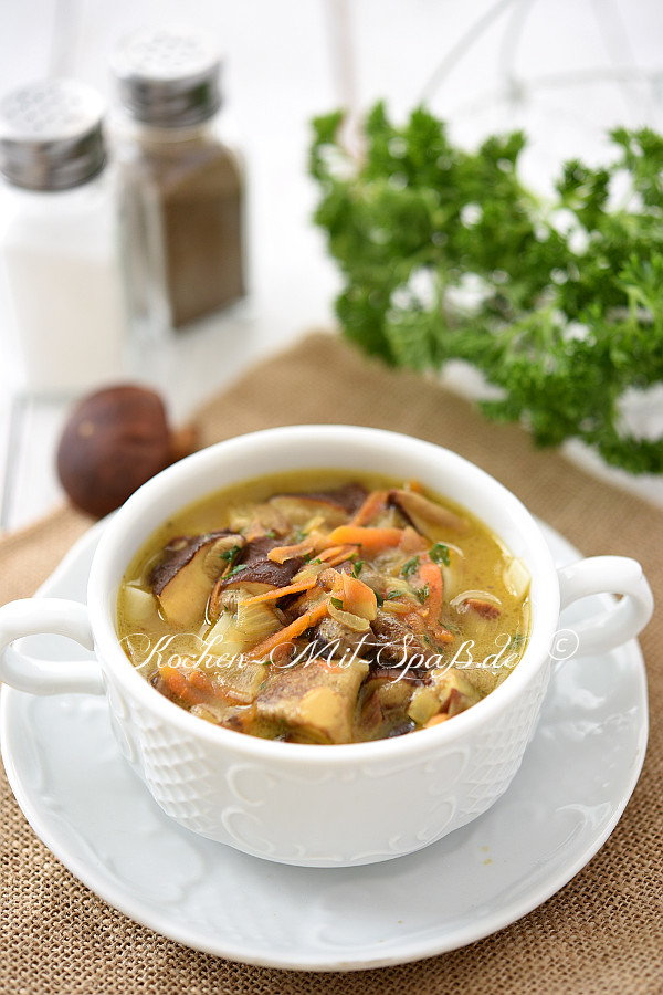 Pilzsuppe Pilzsuppe