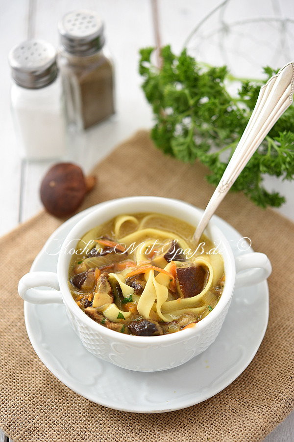 Pilzsuppe Pilzsuppe