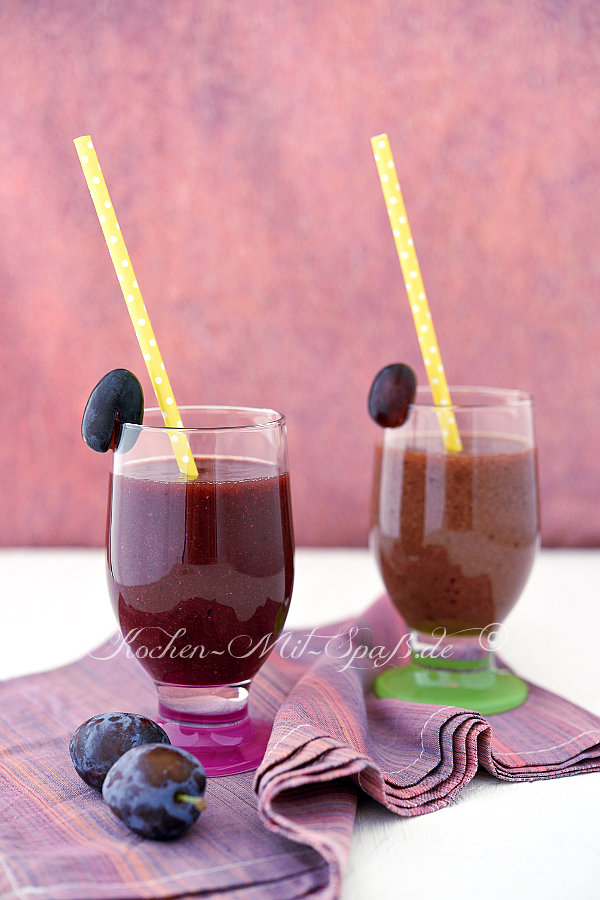 Pflaumen- Trauben- Smoothie Pflaumen- Trauben- Smoothie