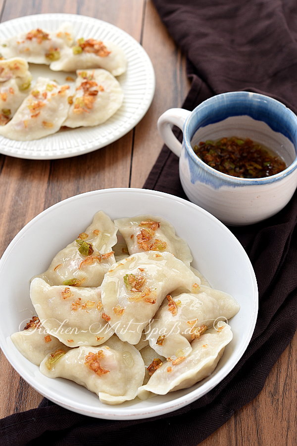 Kartoffel-Sauerkraut-Piroggen Kartoffel-Sauerkraut-Piroggen