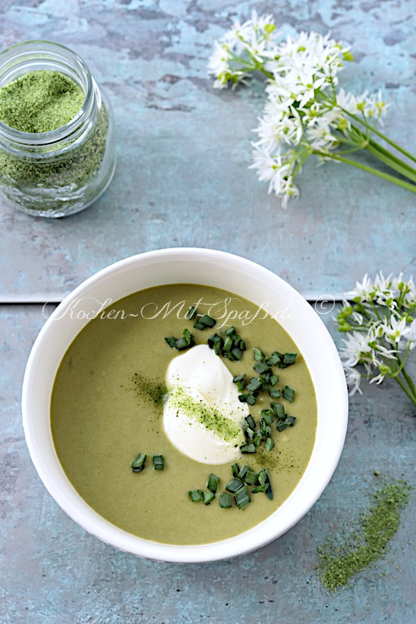 Bärlauchsuppe Bärlauchsuppe