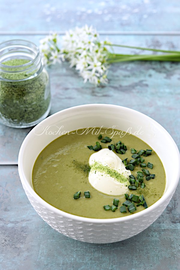 Bärlauchsuppe Bärlauchsuppe