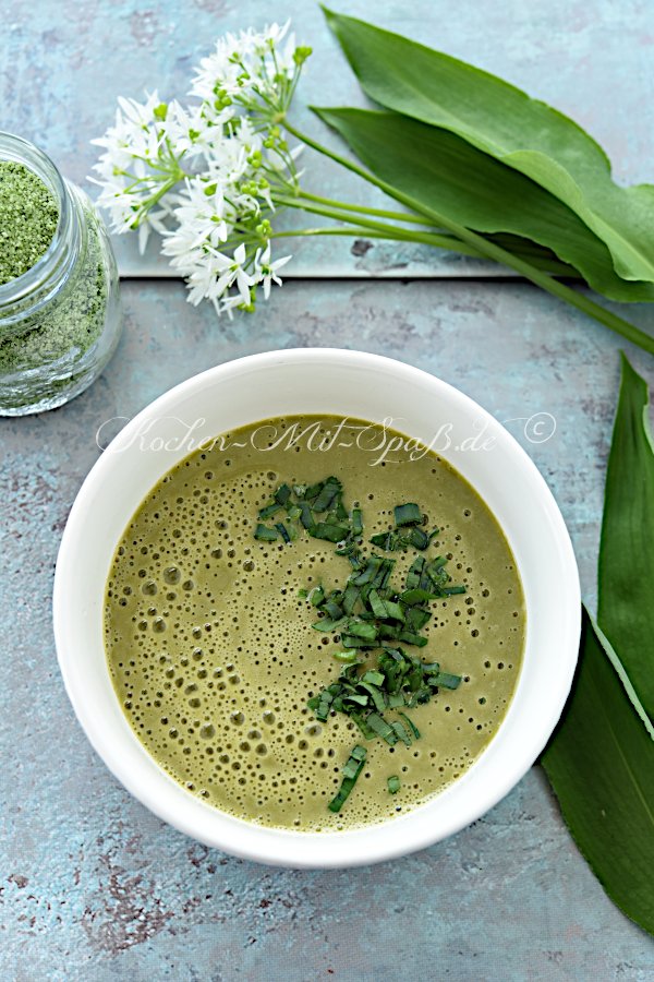 Bärlauchsuppe Bärlauchsuppe