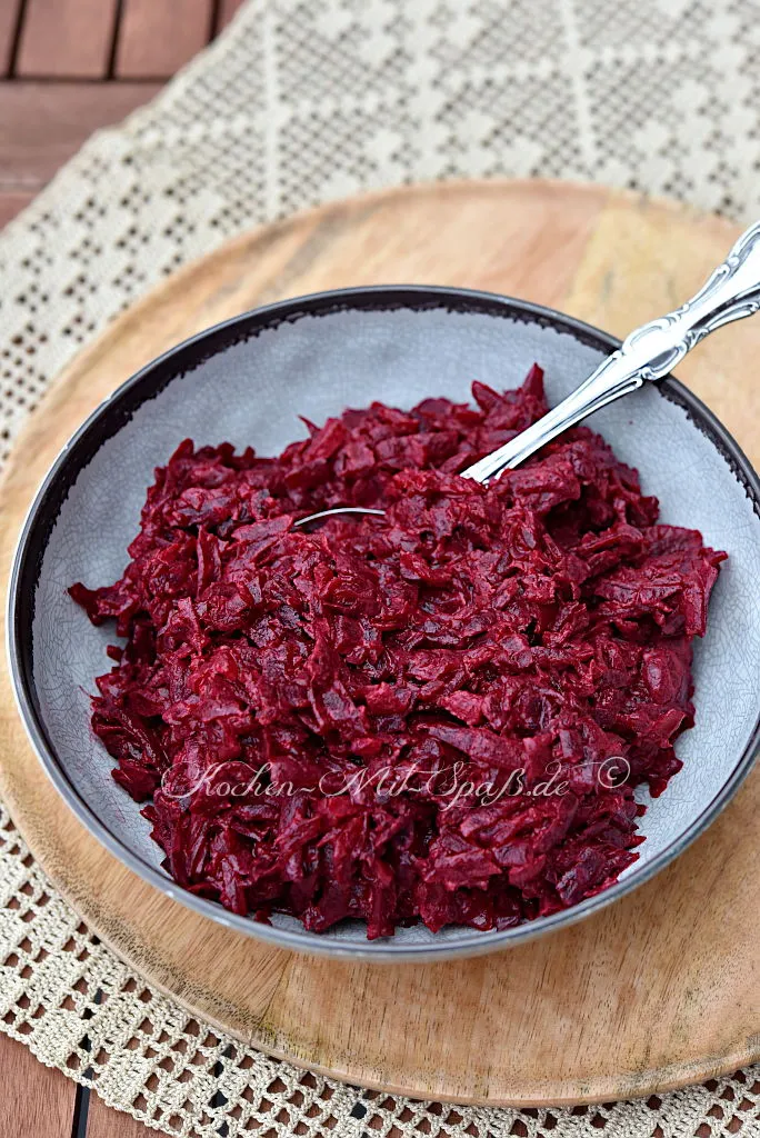 Warmer Rote Bete Salat Warmer Rote Bete Salat