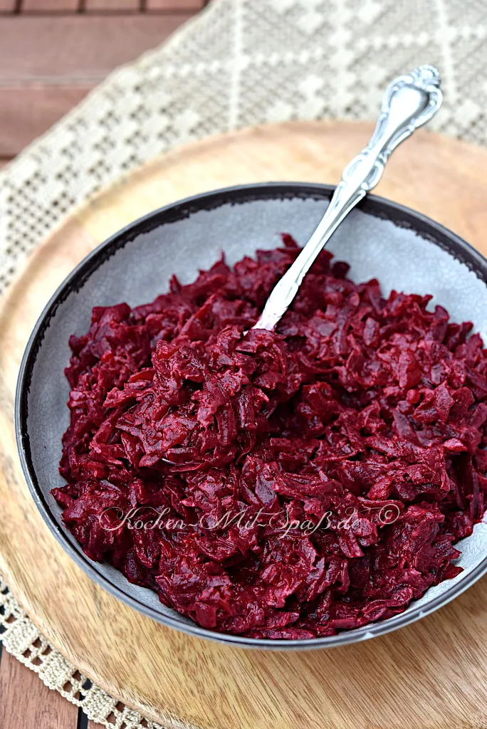 Warmer Rote Bete Salat Warmer Rote Bete Salat